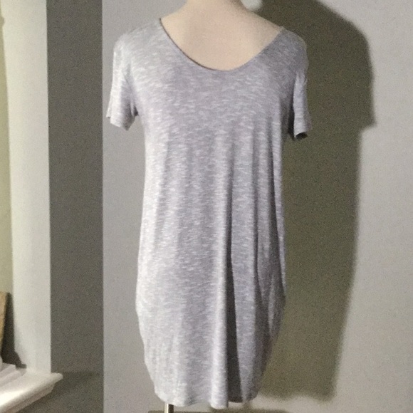 Juicy couture heather gray criss cross dress sz L - Picture 5 of 7